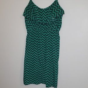 Soprano chevron dress